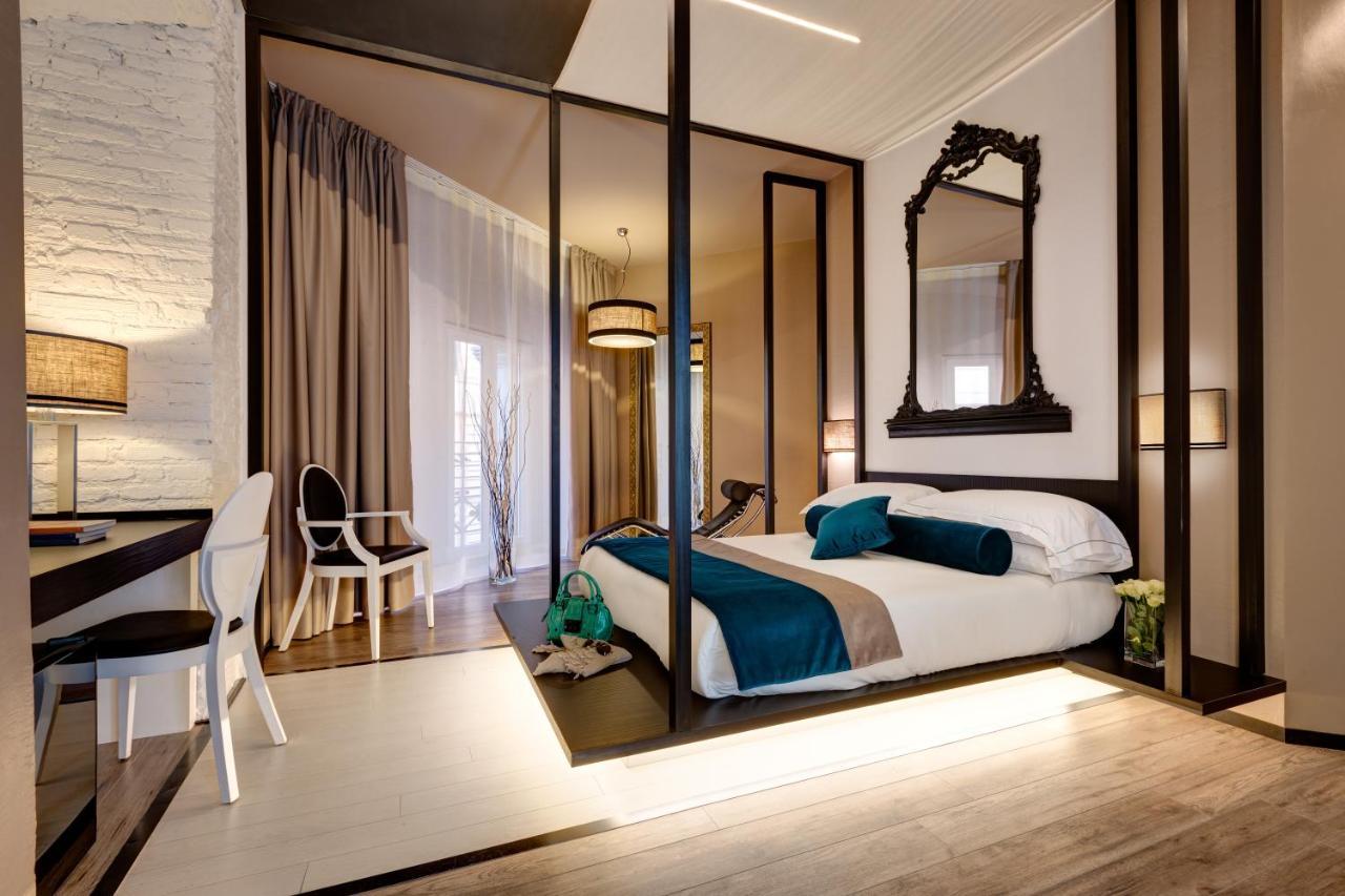 ธรรมา ลักชัวรี โฮเต็ล Hotel โรม ภายนอก รูปภาพ