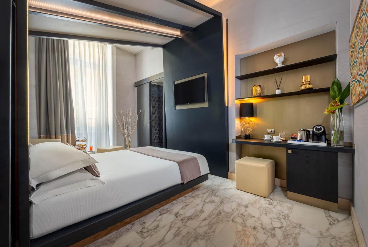 ธรรมา ลักชัวรี โฮเต็ล Hotel โรม ภายนอก รูปภาพ