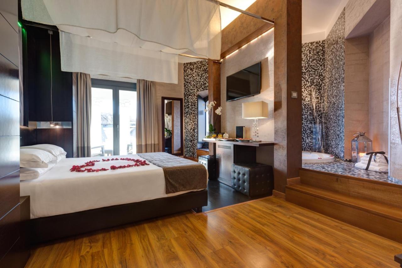 ธรรมา ลักชัวรี โฮเต็ล Hotel โรม ภายนอก รูปภาพ