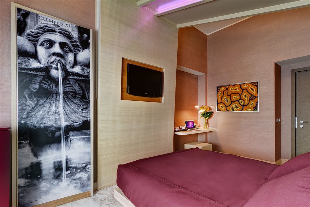 ธรรมา ลักชัวรี โฮเต็ล Hotel โรม ภายนอก รูปภาพ