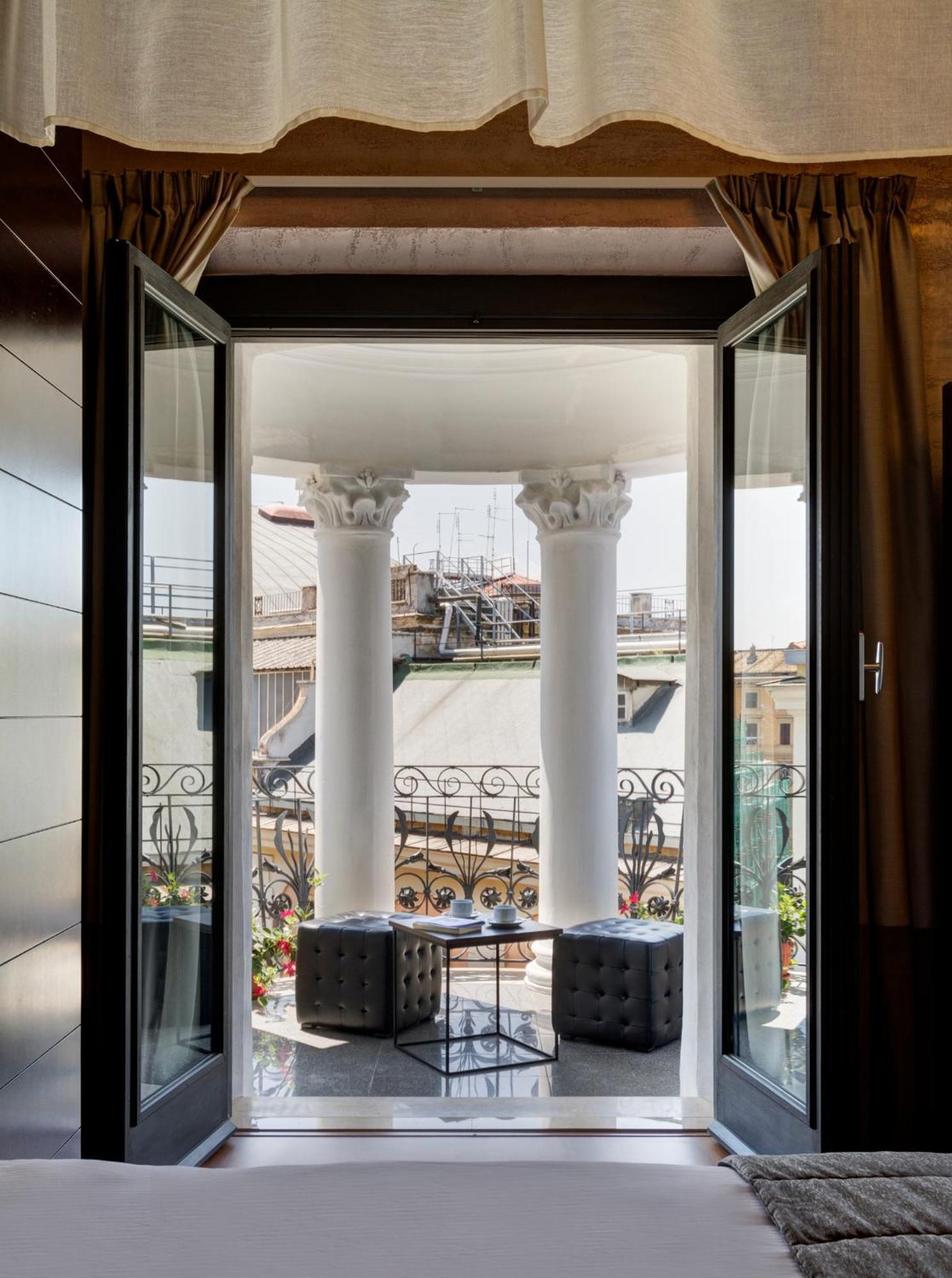 ธรรมา ลักชัวรี โฮเต็ล Hotel โรม ภายนอก รูปภาพ