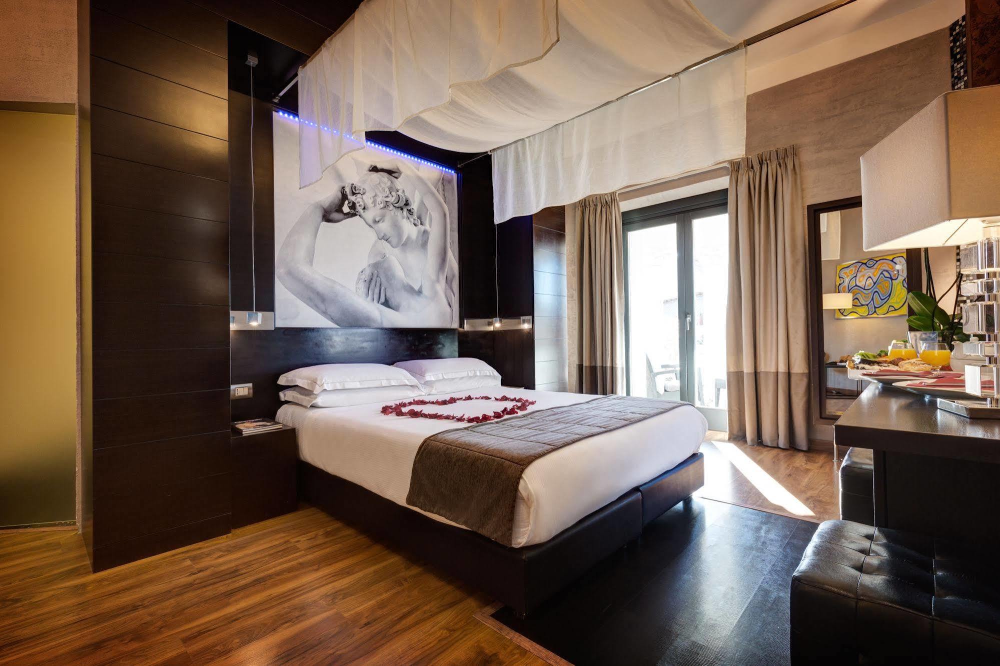 ธรรมา ลักชัวรี โฮเต็ล Hotel โรม ภายนอก รูปภาพ