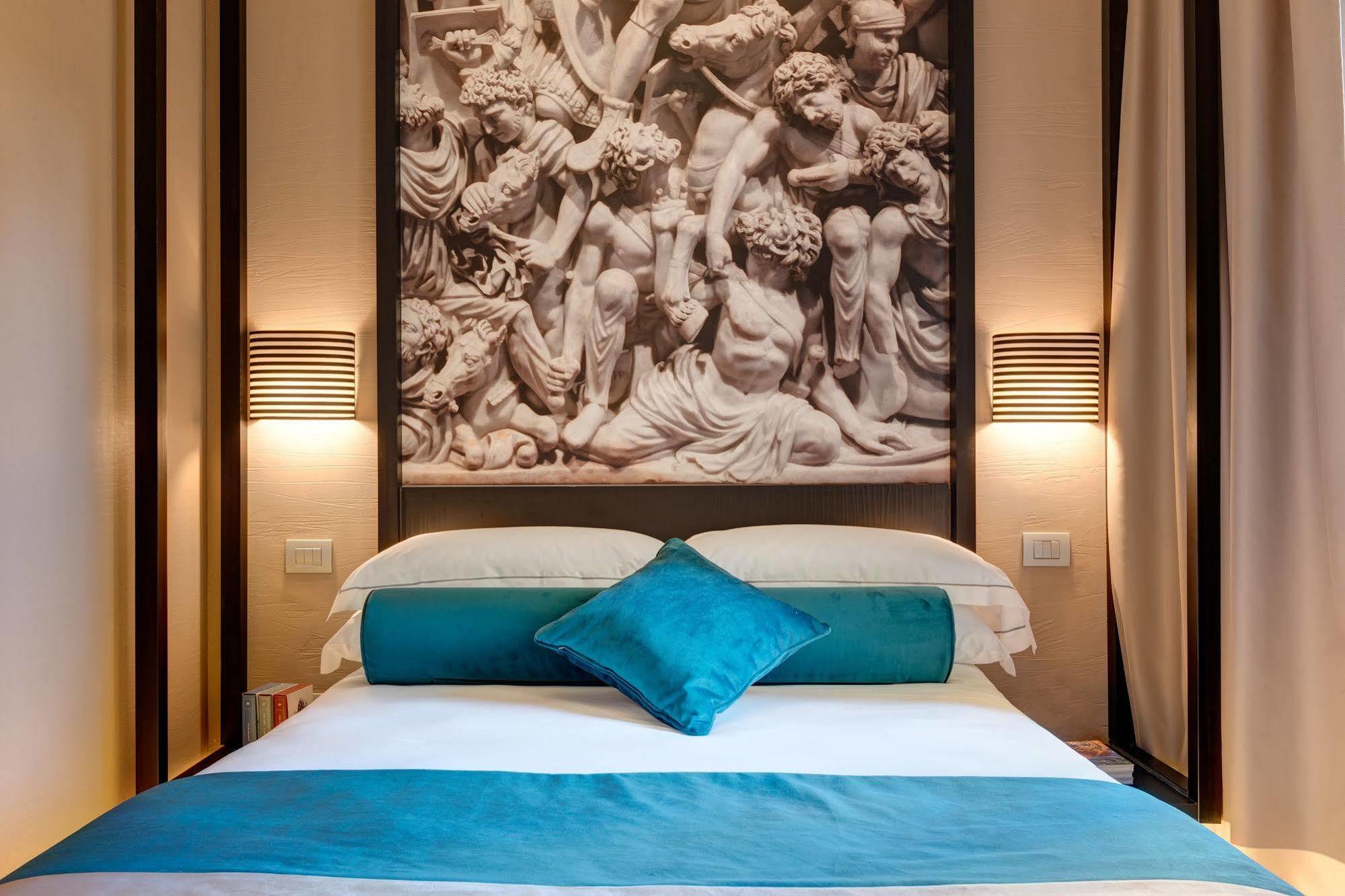 ธรรมา ลักชัวรี โฮเต็ล Hotel โรม ภายนอก รูปภาพ