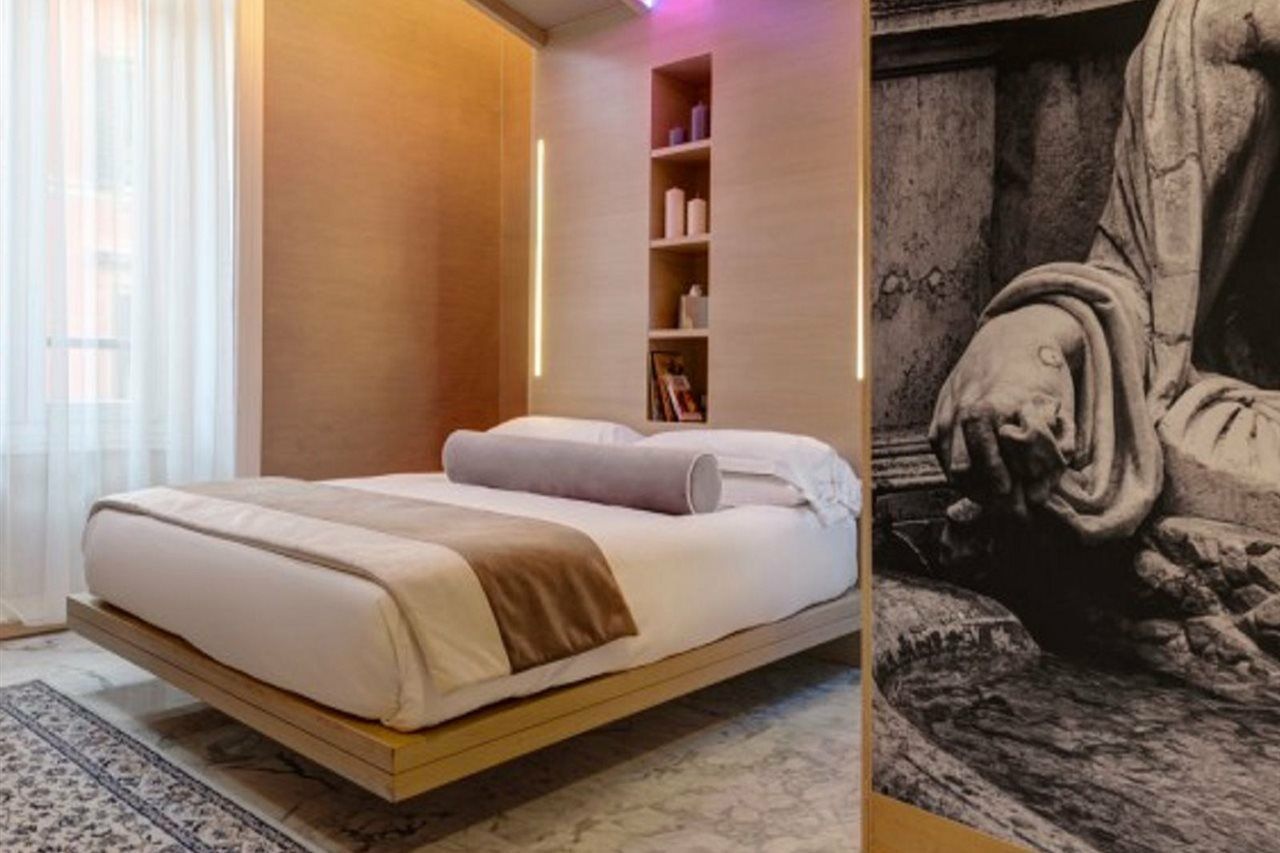ธรรมา ลักชัวรี โฮเต็ล Hotel โรม ภายนอก รูปภาพ