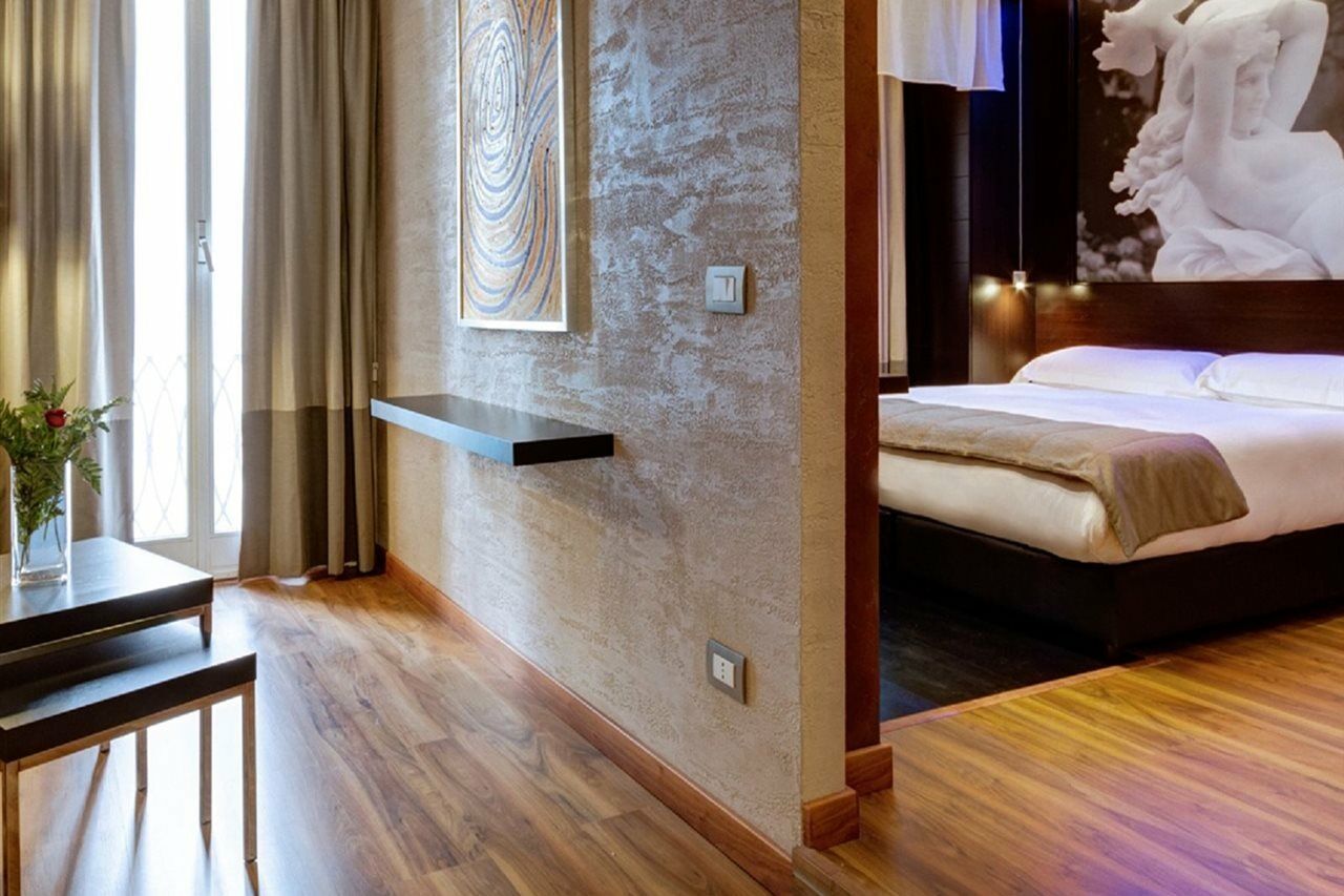 ธรรมา ลักชัวรี โฮเต็ล Hotel โรม ภายนอก รูปภาพ