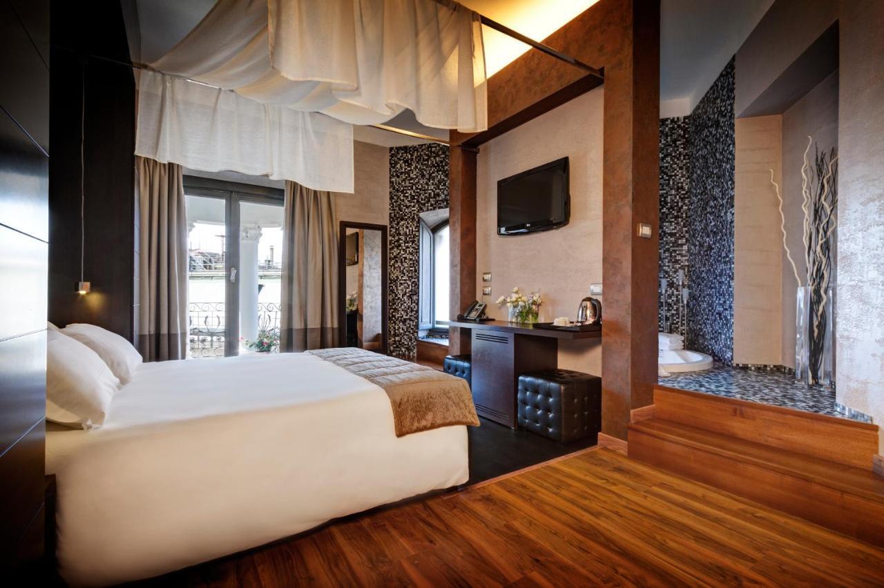 ธรรมา ลักชัวรี โฮเต็ล Hotel โรม ภายนอก รูปภาพ